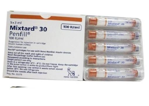 Mixtard® 30 Penfill 100 IU/ml