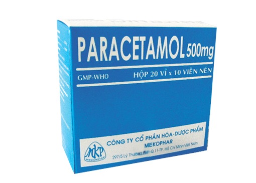 Paracetamol 500mg