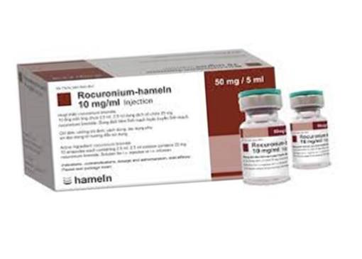Rocuronium-hameln 10mg/ml
