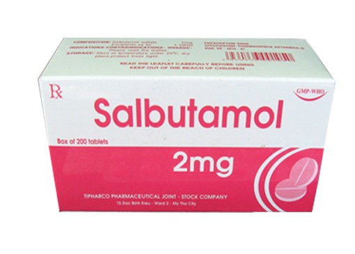 Salbutamol 2mg