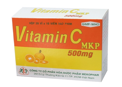 Vitamin C MKP 500mg