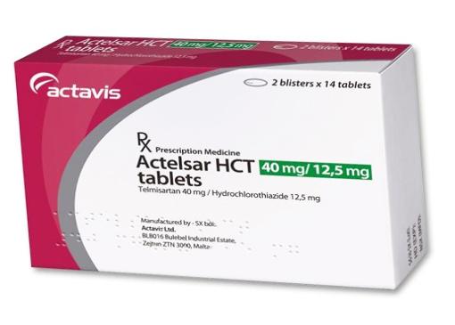 Actelsar HCT 40mg/12,5 mg