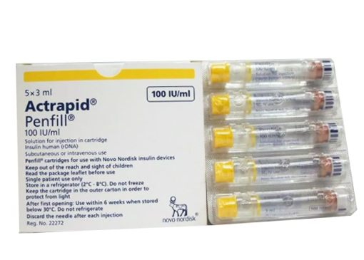 Actrapid® Penfill 100 IU/ml
