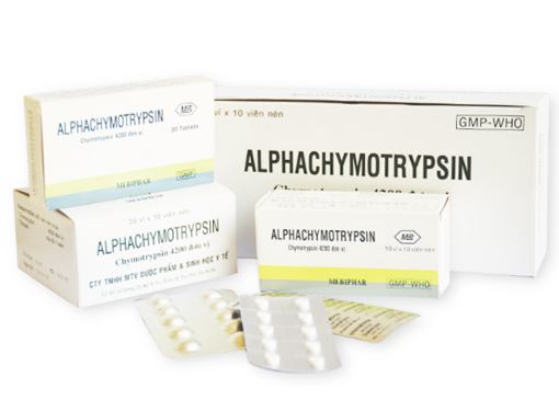 Alphachymotrypsin