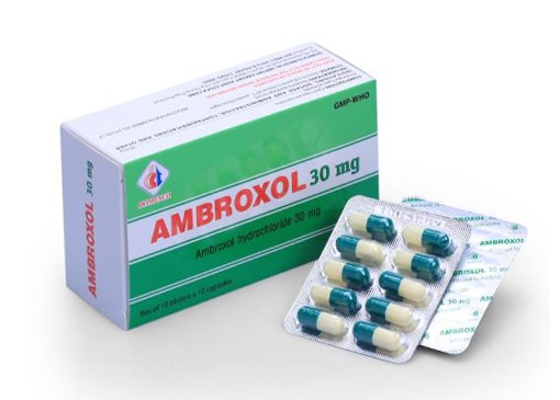 Ambroxol 30 mg
