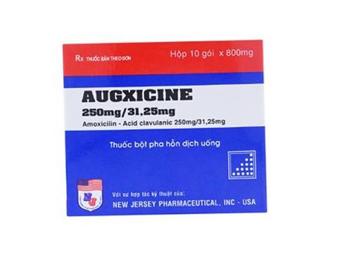 Augxicine 250 mg/ 31.25 mg
