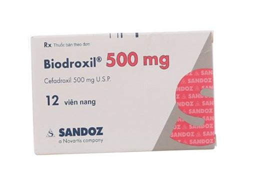 Biodroxil 500mg
