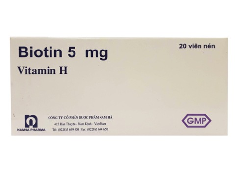 Biotin 5mg