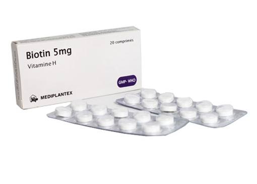 Biotin 5mg