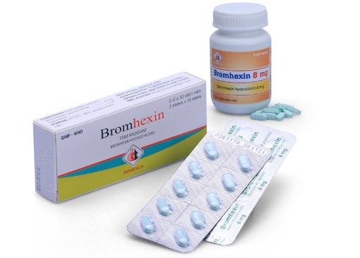 Bromhexin 8 mg