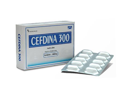 Cefdina 300