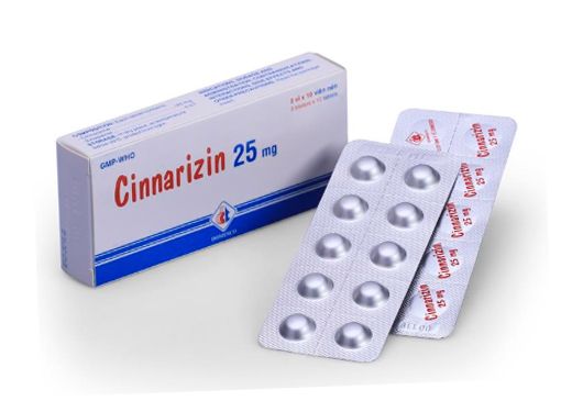 Cinnarizin 25mg