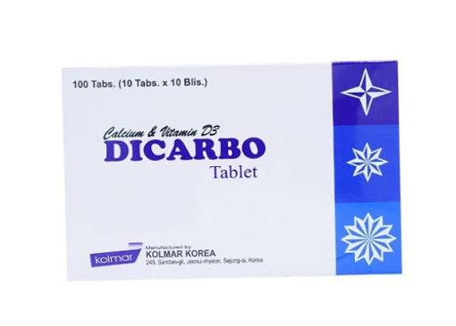 Dicarbo Tablet