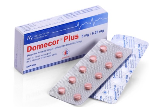 Domecor plus 5 mg/6,25 mg