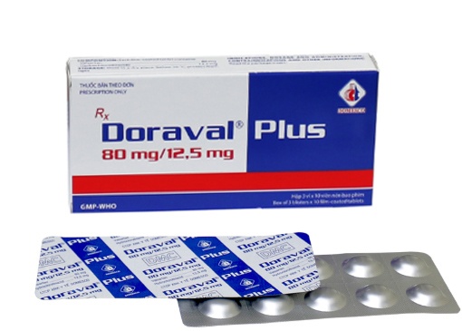 Doraval plus 80mg/12,5mg