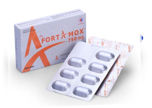 Fortamox 750 mg