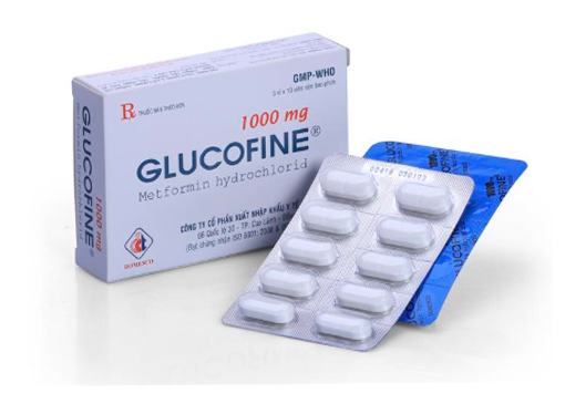 Glucofine 1000 mg