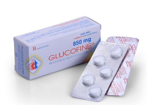 Glucofine 850mg