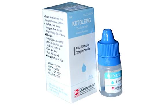 Ketolerg eye drops