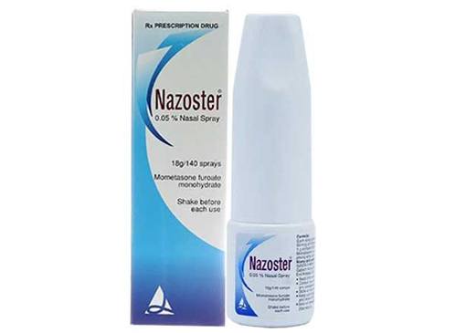 Nazoster 0,05% Nasal Spray