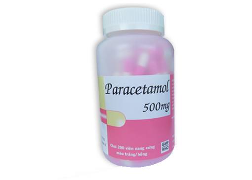 Paracetamol 500mg