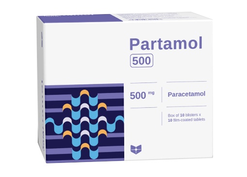 Partamol 500