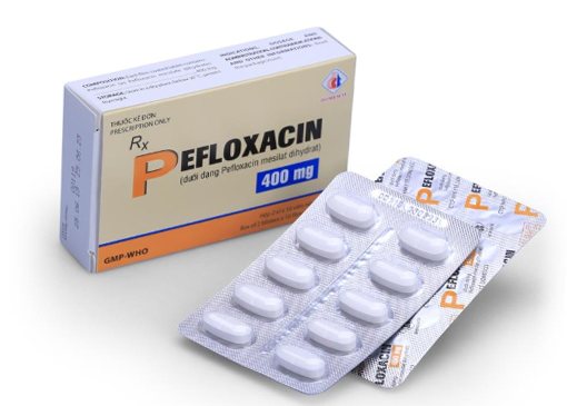 Pefloxacin 400 mg