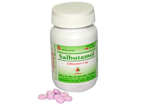 Salbutamol 2mg