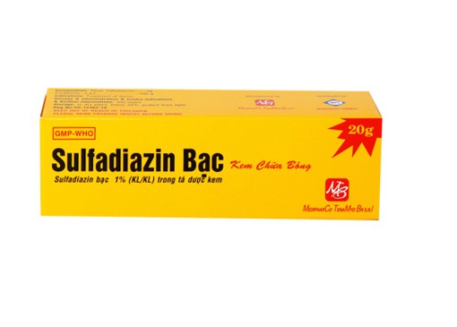 Sulfadiazin bạc