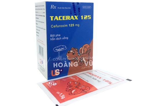 Tacerax 125 mg