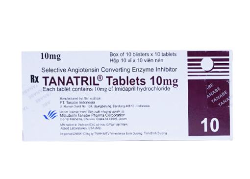 Tanatril 10mg