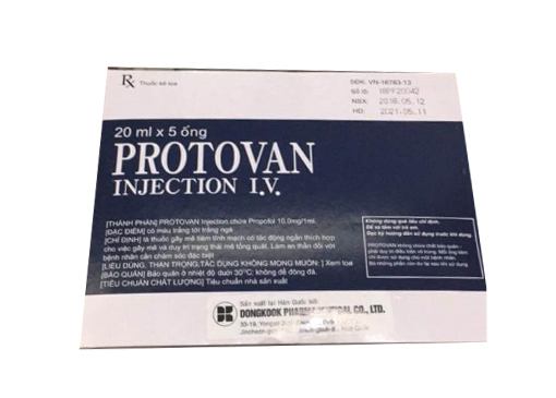Protovan Injection