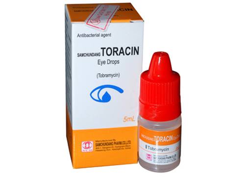 Samchundangtoracin eye drops