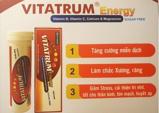 Vitatrum energy
