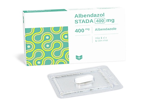Albendazol Stada 400 mg