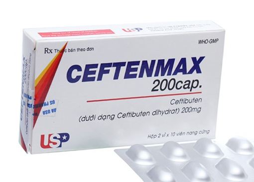 Ceftenmax 200 cap