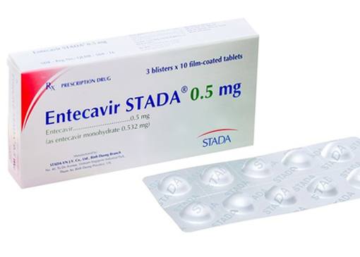 Entecavir Stada 0.5 mg