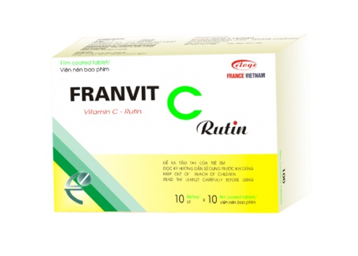 Franvit C - rutin