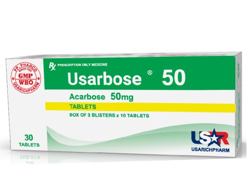 Usarbose 50