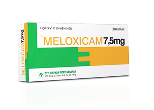 Meloxicam 7,5mg