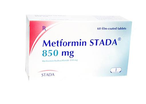 Metformin Stada 850mg
