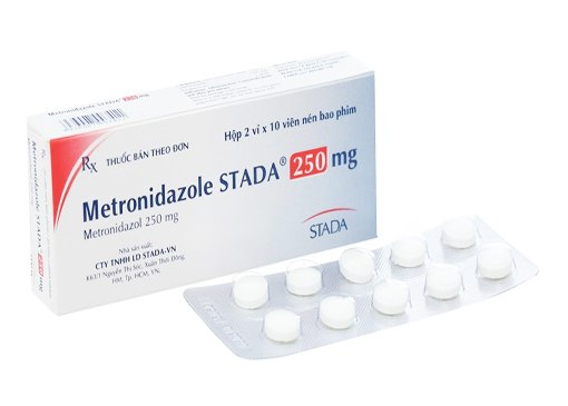 Metronidazole Stada 250mg