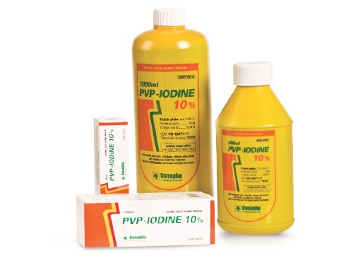 PVP Iodine 10%