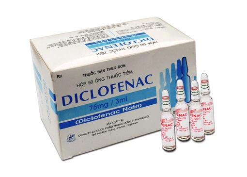 Diclofenac 75mg/3ml