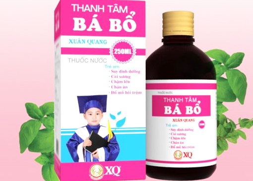 Thanh tâm bá bổ Xuân Quang