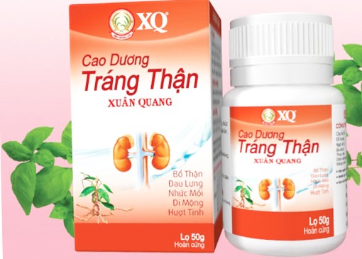 Cao dương tráng thận xuân quang
