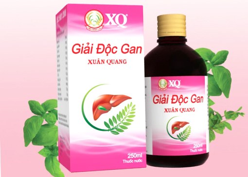 Giải độc gan Xuân Quang