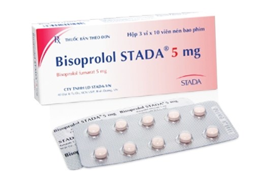 Bisoprolol Stada 5 mg