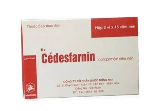 Cedesfarnin 0,25mg