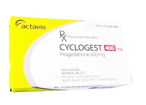 Cyclogest 400mg